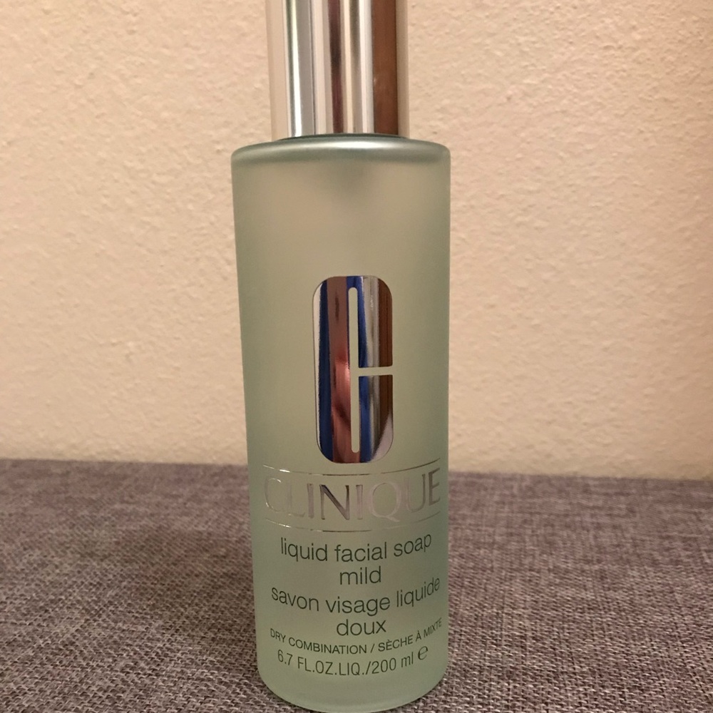 Clinique facial soap